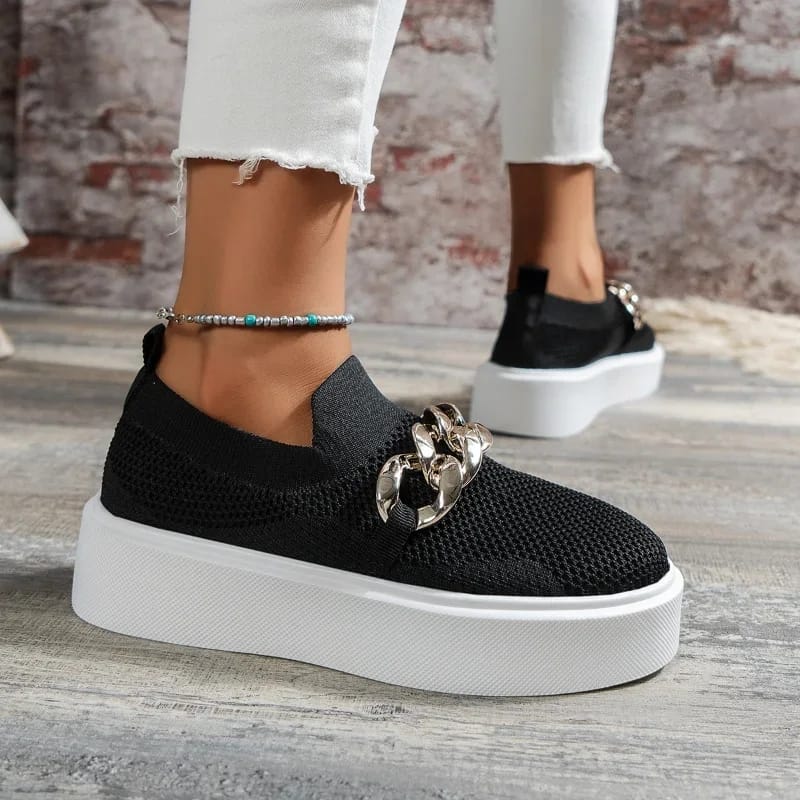 Front Chain Sneaker